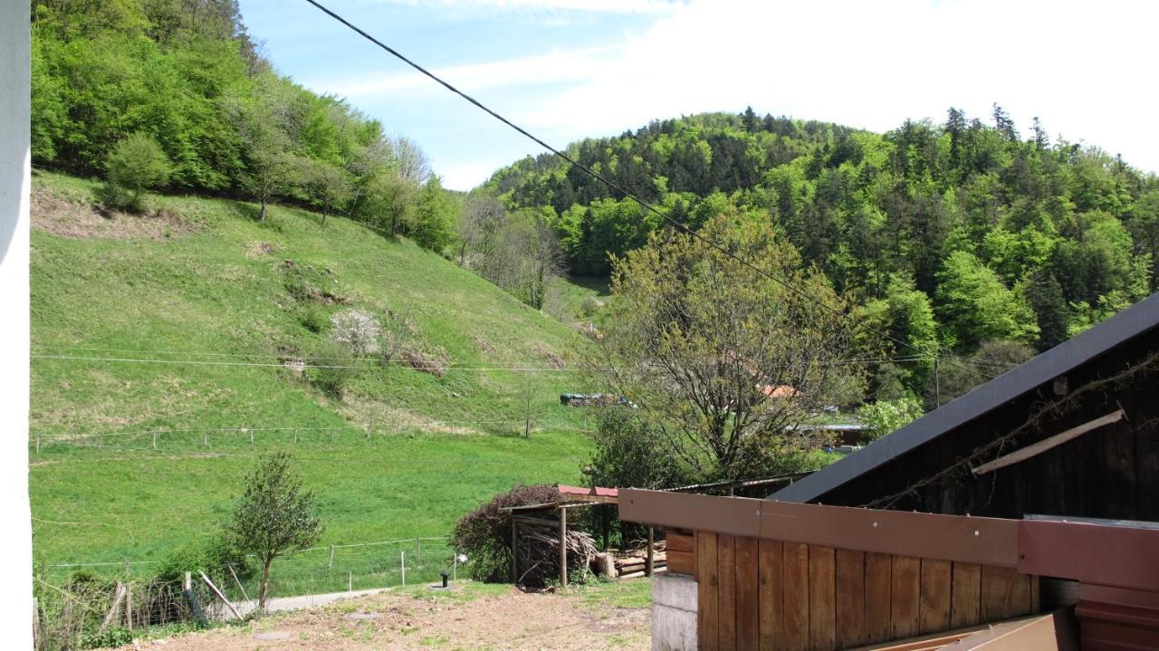 Gîte Le Creux Chêne Rombach-le-Franc Exterior foto